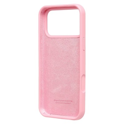 Чехол-накладка для Apple iPhone 17 Pro Max (Розовый) ORG Soft Touch