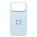 Чехол-накладка для Apple iPhone 17 Pro Max (Синий) ORG Soft Touch