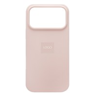 Чехол-накладка для Apple iPhone 17 Pro Max (Розовый песок) ORG Soft Touch