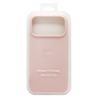 Чехол-накладка для Apple iPhone 17 Pro Max (Розовый песок) ORG Soft Touch
