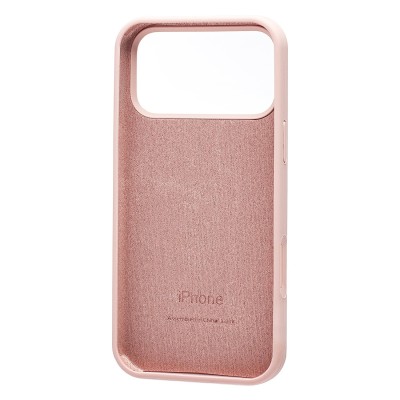 Чехол-накладка для Apple iPhone 17 Pro Max (Розовый песок) ORG Soft Touch