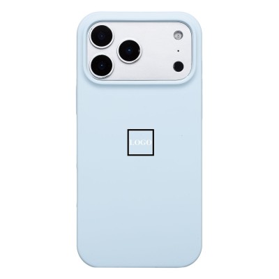Чехол-накладка для Apple iPhone 17 Pro Max (Новый Синий) ORG Soft Touch