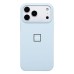 Чехол-накладка для Apple iPhone 17 Pro Max (Новый Синий) ORG Soft Touch