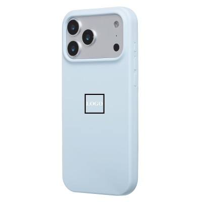 Чехол-накладка для Apple iPhone 17 Pro Max (Новый Синий) ORG Soft Touch