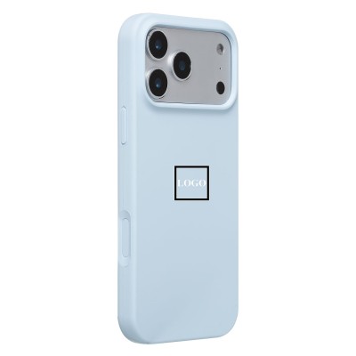 Чехол-накладка для Apple iPhone 17 Pro Max (Новый Синий) ORG Soft Touch