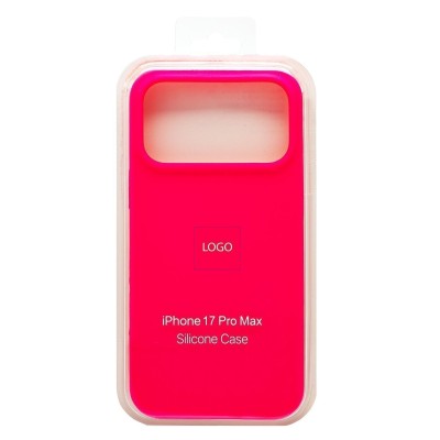 Чехол-накладка для Apple iPhone 17 Pro Max (Флуоресцентный) ORG Soft Touch