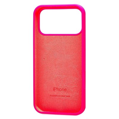 Чехол-накладка для Apple iPhone 17 Pro Max (Флуоресцентный) ORG Soft Touch