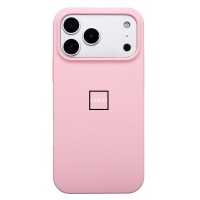 Чехол-накладка для Apple iPhone 17 Pro Max (Розовый) ORG Soft Touch