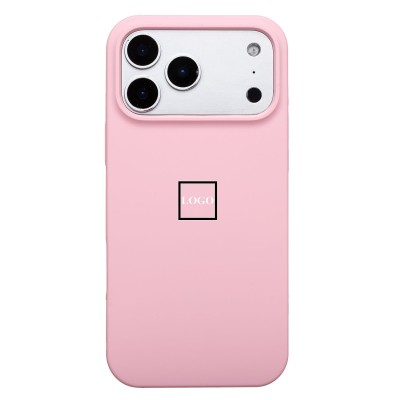 Чехол-накладка для Apple iPhone 17 Pro Max (Розовый) ORG Soft Touch