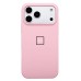 Чехол-накладка для Apple iPhone 17 Pro Max (Розовый) ORG Soft Touch