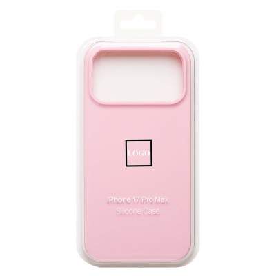 Чехол-накладка для Apple iPhone 17 Pro Max (Розовый) ORG Soft Touch