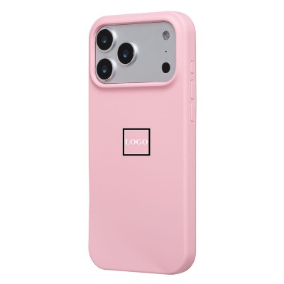 Чехол-накладка для Apple iPhone 17 Pro Max (Розовый) ORG Soft Touch