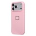 Чехол-накладка для Apple iPhone 17 Pro Max (Розовый) ORG Soft Touch