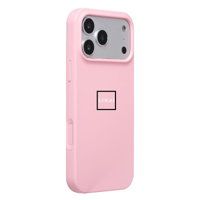 Чехол-накладка для Apple iPhone 17 Pro Max (Розовый) ORG Soft Touch