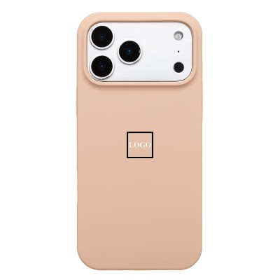 Чехол-накладка для Apple iPhone 17 Pro Max (Песочное золото) ORG Soft Touch