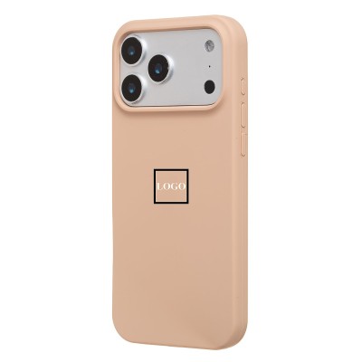 Чехол-накладка для Apple iPhone 17 Pro Max (Песочное золото) ORG Soft Touch