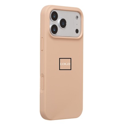 Чехол-накладка для Apple iPhone 17 Pro Max (Песочное золото) ORG Soft Touch