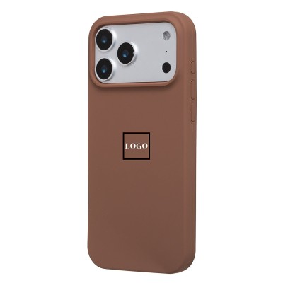 Чехол-накладка для Apple iPhone 17 Pro Max (Новый коричневый) ORG Soft Touch