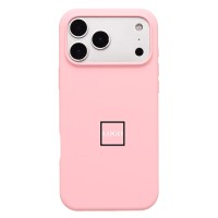 Чехол-накладка для Apple iPhone 17 Pro Max (Светло-розовый) ORG Soft Touch