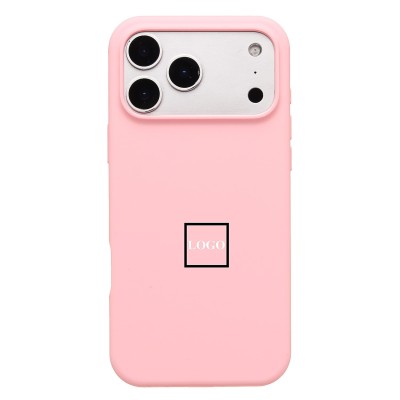 Чехол-накладка для Apple iPhone 17 Pro Max (Светло-розовый) ORG Soft Touch