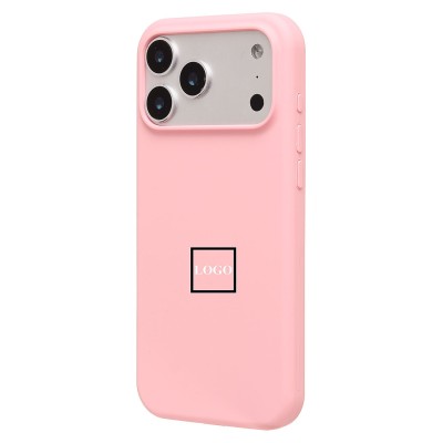 Чехол-накладка для Apple iPhone 17 Pro Max (Светло-розовый) ORG Soft Touch