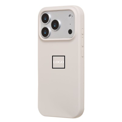 Чехол-накладка для Apple iPhone 17 Pro (Серый камень) ORG Soft Touch Чехол-накладка для Apple iPhone 17 Pro (Серый камень) ORG Soft Touch