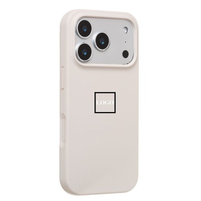 Чехол-накладка для Apple iPhone 17 Pro (Серый камень) ORG Soft Touch Чехол-накладка для Apple iPhone 17 Pro (Серый камень) ORG Soft Touch