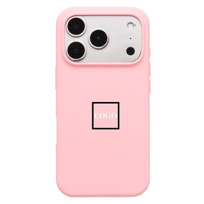Чехол-накладка для Apple iPhone 17 Pro (Розовый) ORG Soft Touch