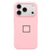 Чехол-накладка для Apple iPhone 17 Pro (Розовый) ORG Soft Touch