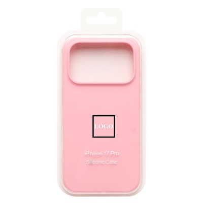 Чехол-накладка для Apple iPhone 17 Pro (Розовый) ORG Soft Touch
