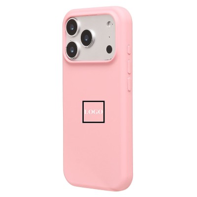 Чехол-накладка для Apple iPhone 17 Pro (Розовый) ORG Soft Touch