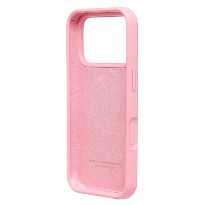 Чехол-накладка для Apple iPhone 17 Pro (Розовый) ORG Soft Touch