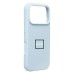 Чехол-накладка для Apple iPhone 17 Pro (Синий) ORG Soft Touch