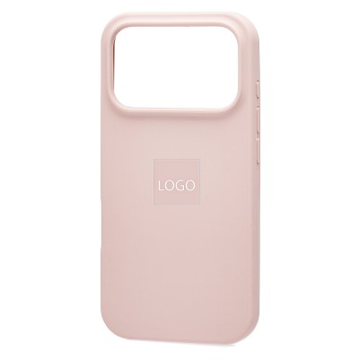 Чехол-накладка для Apple iPhone 17 Pro (Розовый песок) ORG Soft Touch