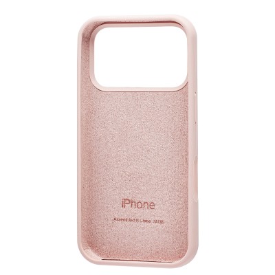 Чехол-накладка для Apple iPhone 17 Pro (Розовый песок) ORG Soft Touch
