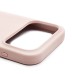 Чехол-накладка для Apple iPhone 17 Pro (Розовый песок) ORG Soft Touch