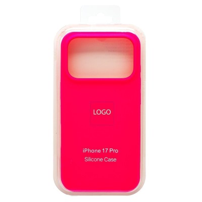 Чехол-накладка для Apple iPhone 17 Pro (Флуоресцентный) ORG Soft Touch