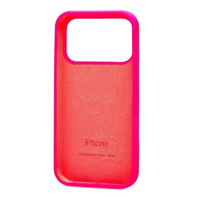 Чехол-накладка для Apple iPhone 17 Pro (Флуоресцентный) ORG Soft Touch