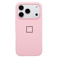 Чехол-накладка для Apple iPhone 17 Pro (Розовый) ORG Soft Touch