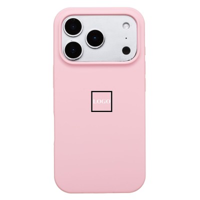 Чехол-накладка для Apple iPhone 17 Pro (Розовый) ORG Soft Touch