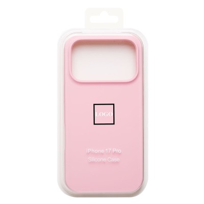 Чехол-накладка для Apple iPhone 17 Pro (Розовый) ORG Soft Touch