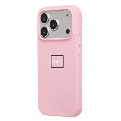 Чехол-накладка для Apple iPhone 17 Pro (Розовый) ORG Soft Touch