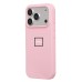 Чехол-накладка для Apple iPhone 17 Pro (Розовый) ORG Soft Touch