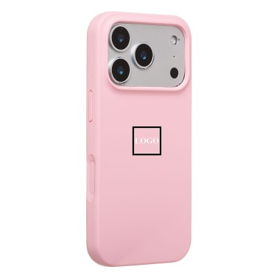 Чехол-накладка для Apple iPhone 17 Pro (Розовый) ORG Soft Touch