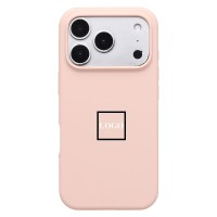 Чехол-накладка для Apple iPhone 17 Pro (Розовый) ORG Soft Touch