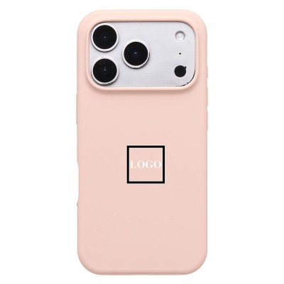 Чехол-накладка для Apple iPhone 17 Pro (Розовый) ORG Soft Touch