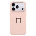 Чехол-накладка для Apple iPhone 17 Pro (Розовый) ORG Soft Touch