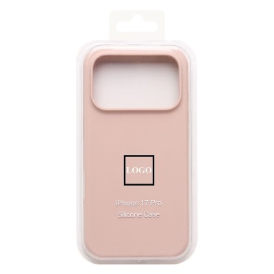 Чехол-накладка для Apple iPhone 17 Pro (Розовый) ORG Soft Touch