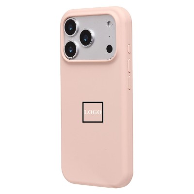 Чехол-накладка для Apple iPhone 17 Pro (Розовый) ORG Soft Touch