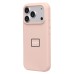 Чехол-накладка для Apple iPhone 17 Pro (Розовый) ORG Soft Touch